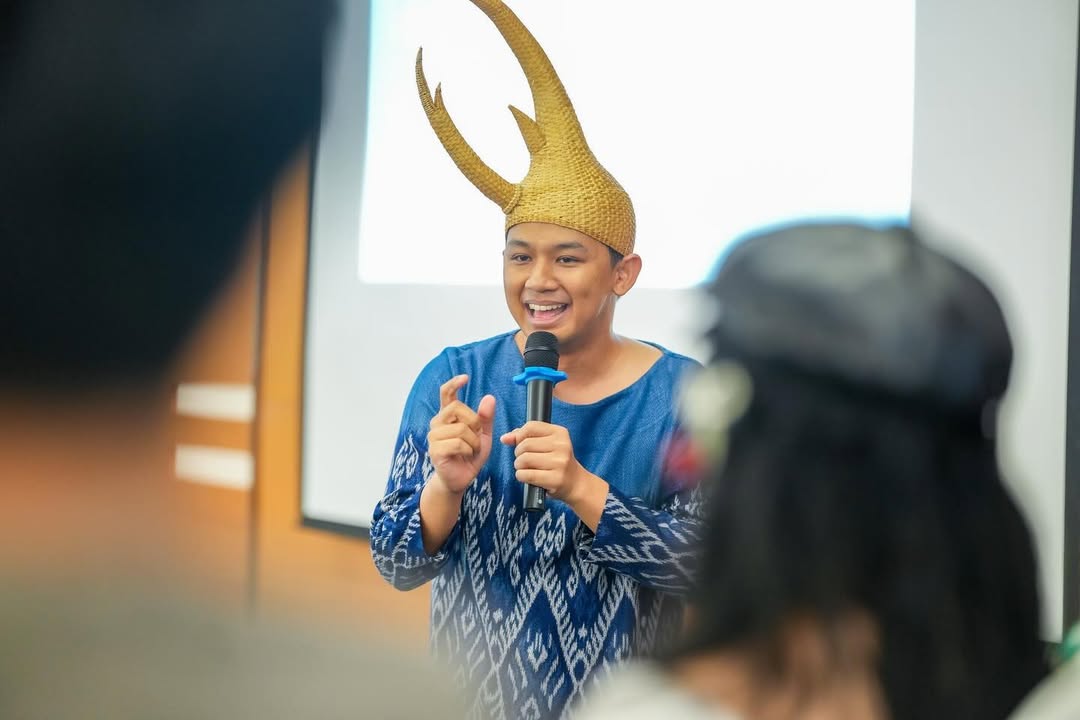 ภาพบรรยากาศเวิร์กช็อปเขียนเพลงกับแมงคาม — Green Talent Generation — คณะนิเทศศาสตร์ จุฬาฯ (2025)