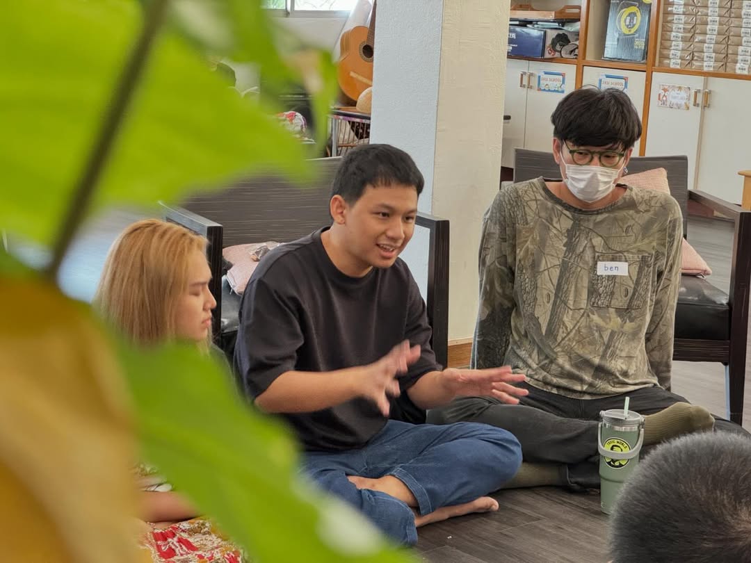 ภาพบรรยากาศเวิร์กช็อปเขียนเพลงกับแมงคาม — SYSI ร่วมกับ สสส. (2025)