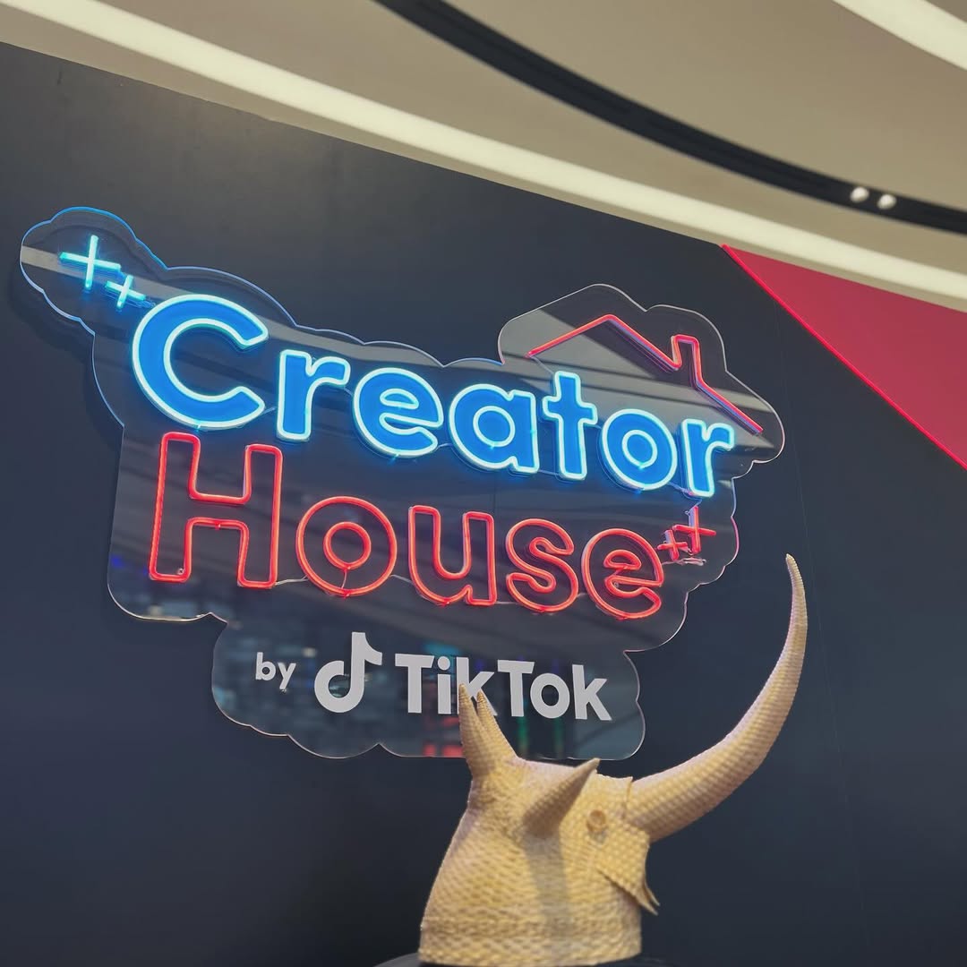 ภาพบรรยากาศเวิร์กช็อปเขียนเพลงกับแมงคาม — TikTok Creator House — Siam Paragon (2024)