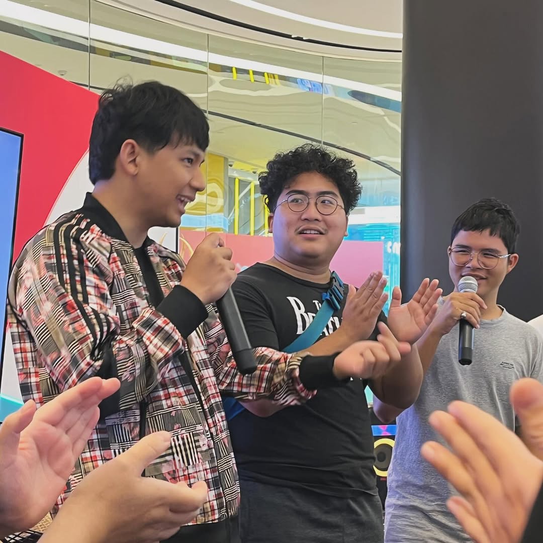 ภาพบรรยากาศเวิร์กช็อปเขียนเพลงกับแมงคาม — TikTok Creator House — Siam Paragon (2024)