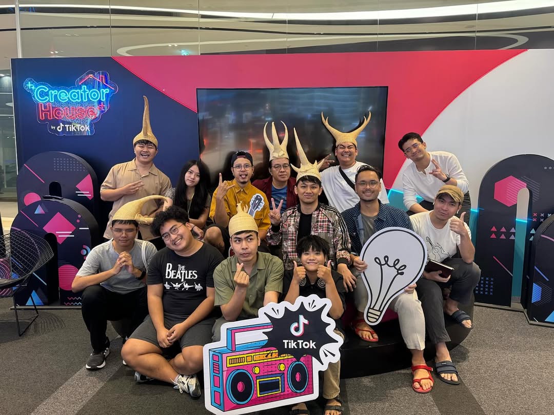ภาพบรรยากาศเวิร์กช็อปเขียนเพลงกับแมงคาม — TikTok Creator House — Siam Paragon (2024)